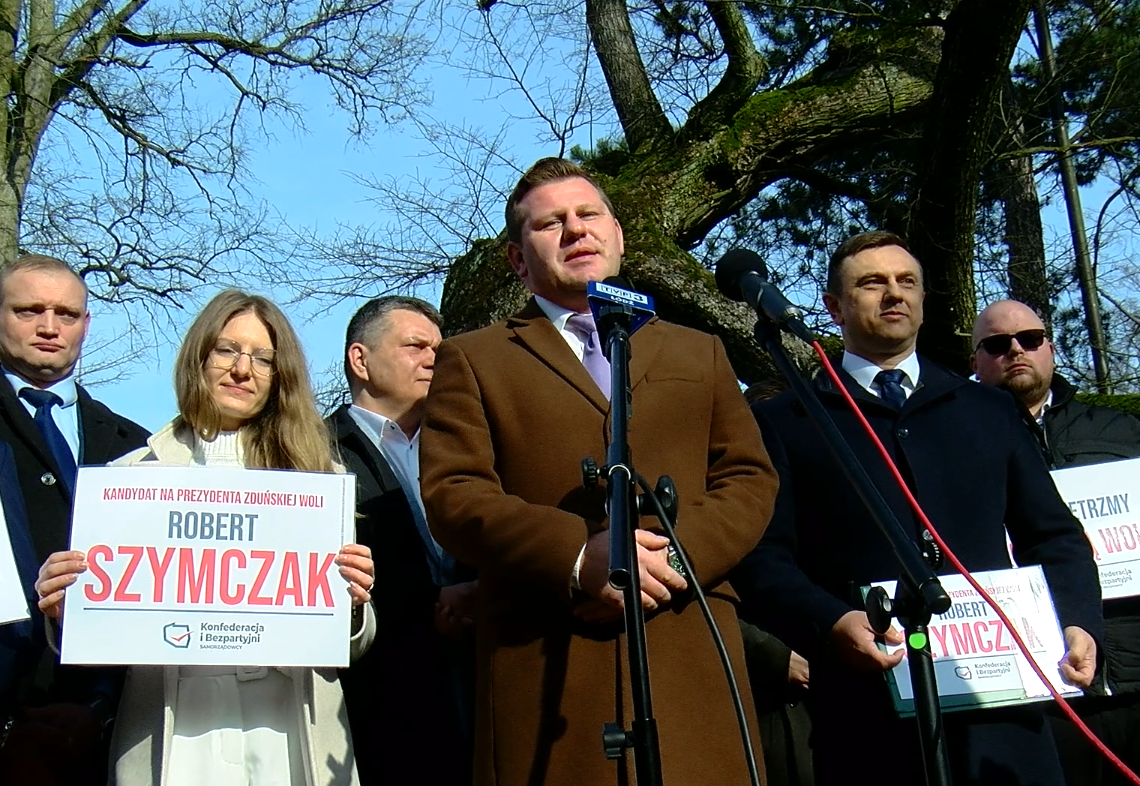 Konfederacja zainaugurowała kampanię w Zduńskiej Woli