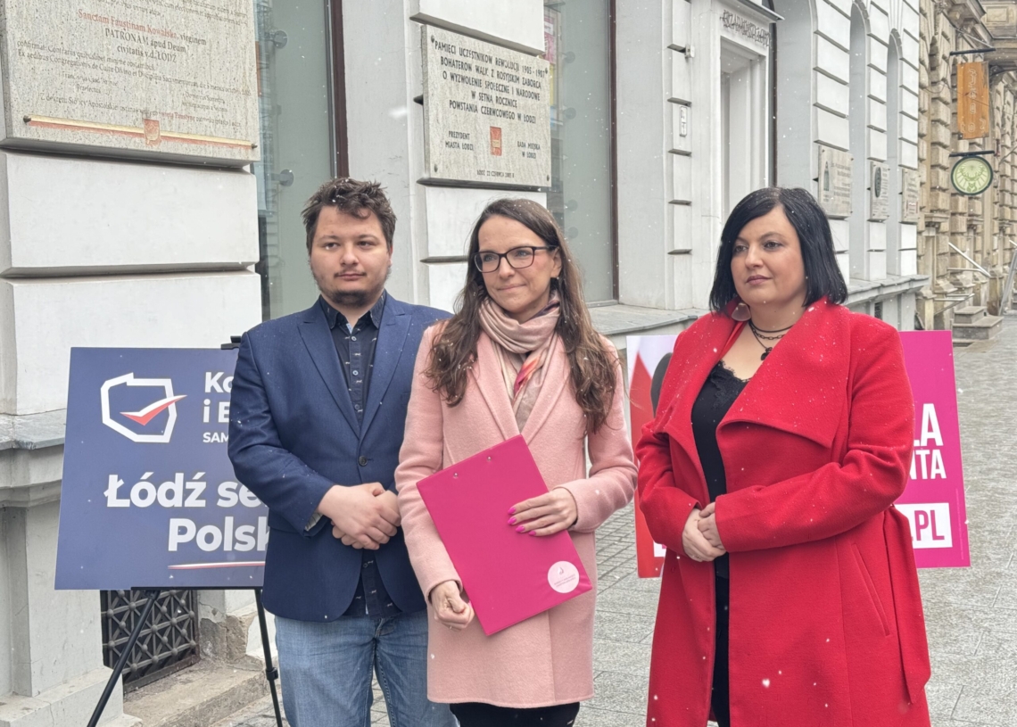 Konfederacja z propozycją dla łódzkich przedsiębiorców 1 Konfederacja z propozycją dla przedsiębiorców