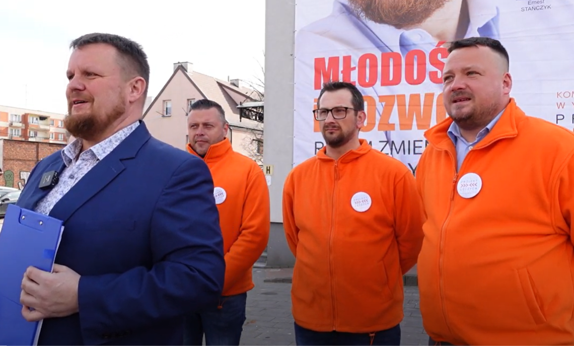Andrzej Malinowski, kandydat na burmistrza Łęczycy, złożył zawiadomienie do prokuratury o podejrzeniu popełnienia przestępstwa 1 Andrzej Malinowski