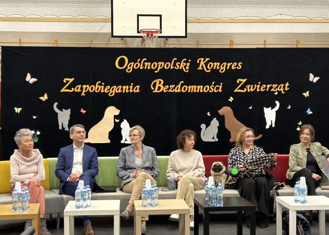 Ogólnopolski Kongres Zapobiegania Bezdomności Zwierząt w Wieruszowie