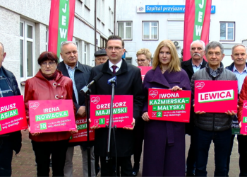 Działacze Lewicy w Zduńskiej Woli