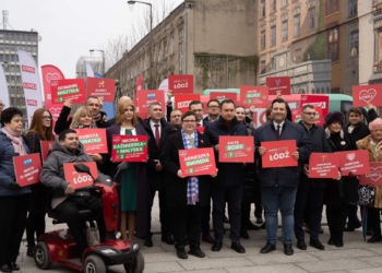 Zaprezentowano kolejnych kandydatów do Sejmiku Województwa Łódzkiego - Lewica