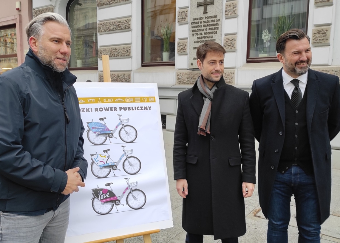 Umowa na Łódzki Rower Publiczny podpisana. Rowery czwartej generacji pojawią się na ulicach 2 kwietnia 1 Podpisano umowę na Łódzki Rower Publiczny