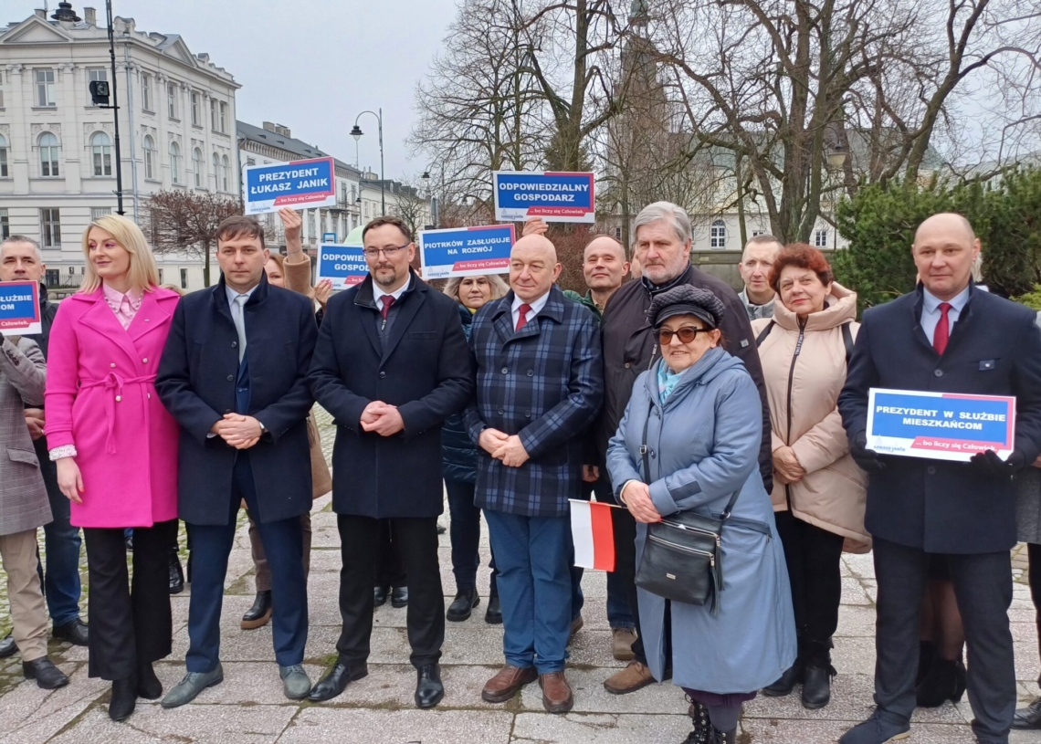 Łukasz Janik kandydatem na prezydenta Piotrkowa Trybunalskiego