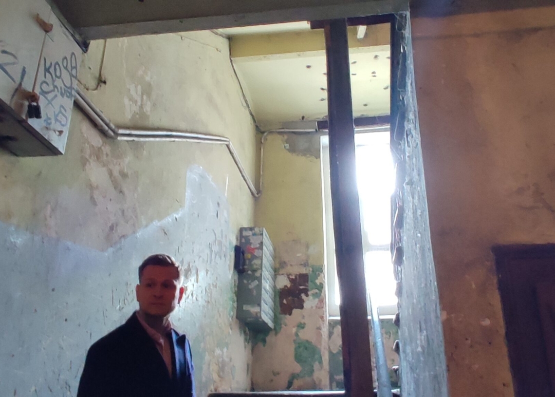 Marcin Buchali o mieszkalnictwie komunalnym w Łodzi