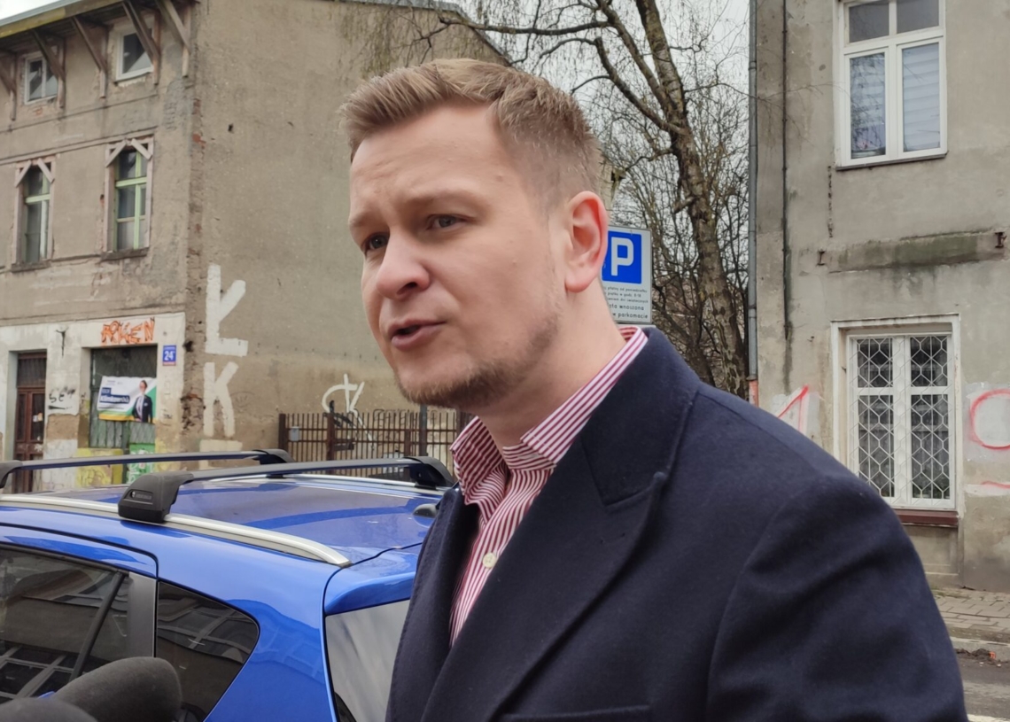 Marcin Buchali o mieszkalnictwie komunalnym w Łodzi