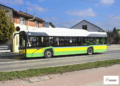 Bełchatów: „emzetki” linii nr 2 jeżdżą już do strefy inwestycyjnej