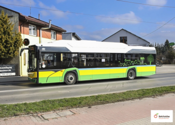 Bełchatów: „emzetki” linii nr 2 jeżdżą już do strefy inwestycyjnej