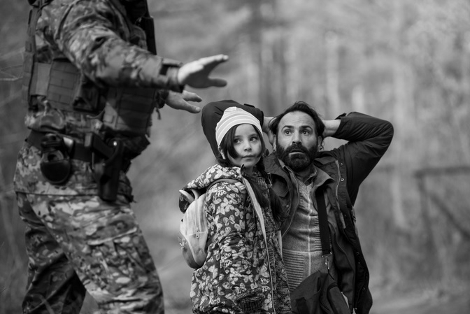 Orły 2024 - najlepszy film "Zielona granica"