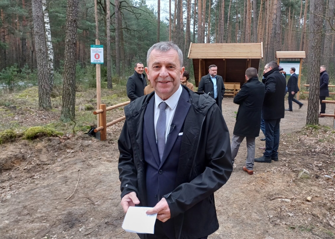 Sulejów: burmistrz Wojciech Ostrowski będzie ubiegał się o reelekcję 1 Wojciech Ostrowski, burmistrz Sulejowa
