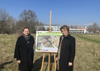 Apartamentowiec przy Pabianickiej w Łodzi. Zapewni 153 nowe mieszkania komunalne