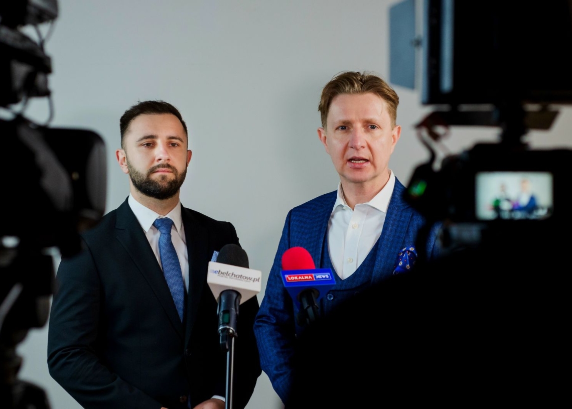 Patryk Marjan o przyszłości Bełchatowa po wygaszeniu elektrowni 1 Patryk Marjan