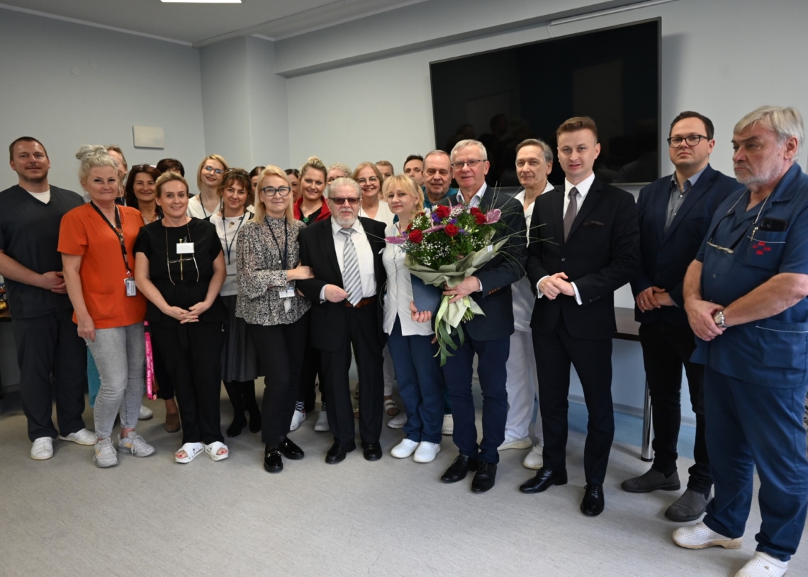 Nowy ordynator w Pabianickim Centrum Medycznym. Grzegorz Wielgus zastąpił Włodzimierza Abramowicza 1 Grzegorz Wielgus nowym ordynatorem w PCM