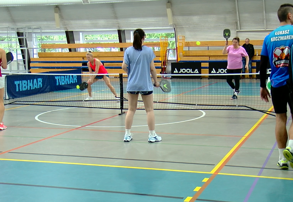 Pickleball - zawody w Zduńskiej Woli