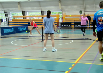 Pickleball - zawody w Zduńskiej Woli