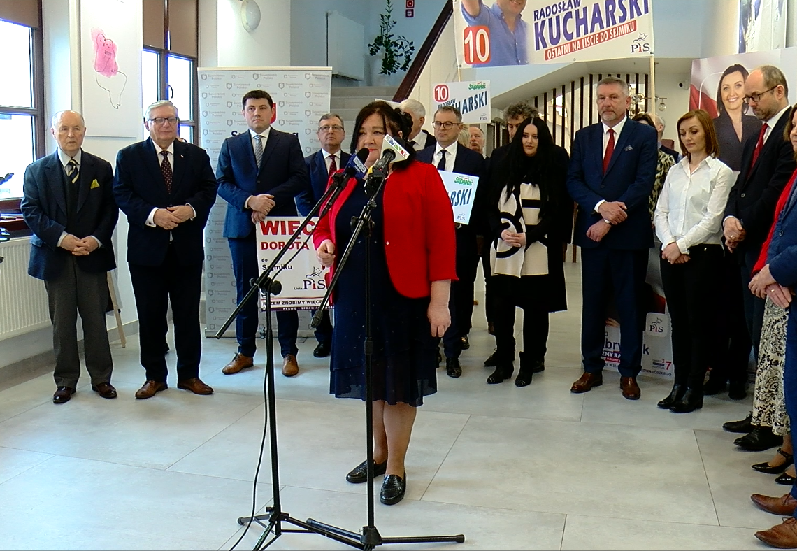Prawo i Sprawiedliwość przedstawiło kandydatów do sejmiku