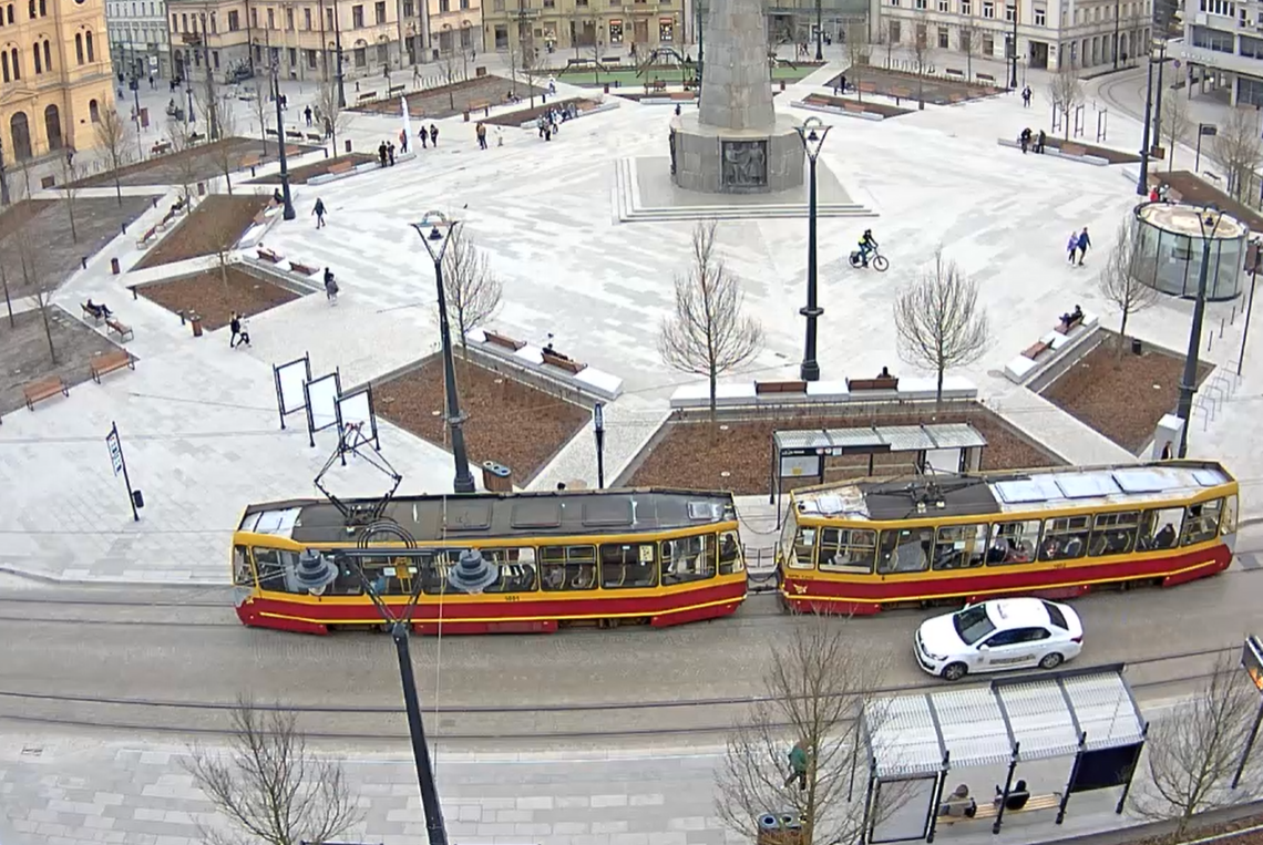 Zatrzymanie ruchu tramwajowego na Ogrodowej. Linia 6 kursuje objazdem 1 Zatrzymanie ruchu tramwajowego na Ogrodowej