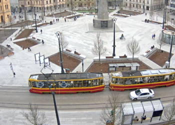 Zatrzymanie ruchu tramwajowego na Ogrodowej