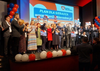 Plan dla Sieradza