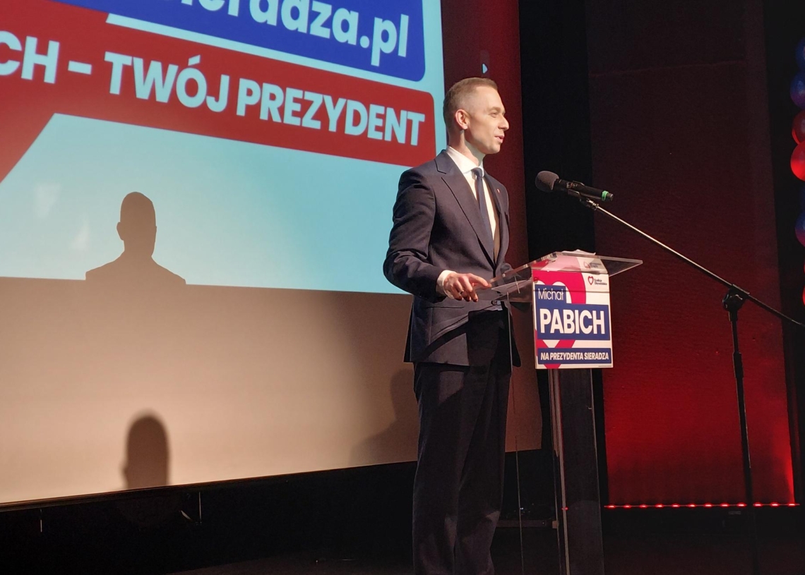 Plan dla Sieradza