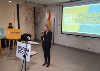Prezentacja sieradzkich kandydatów Trzeciej Drogi - PSL