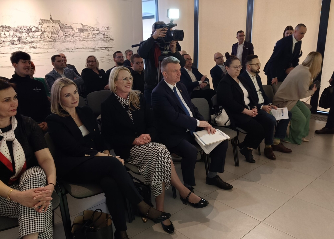 Prezentacja sieradzkich kandydatów Trzeciej Drogi - PSL