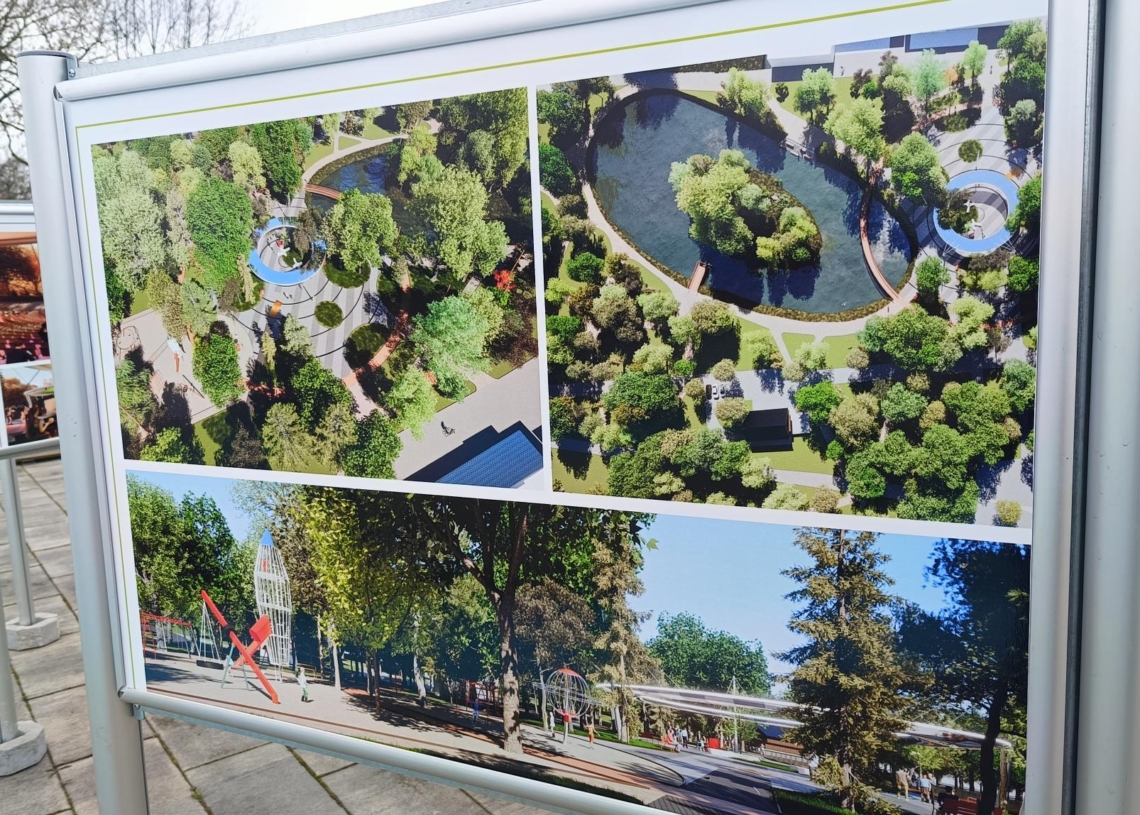 Sieradz: 60 mln zł na budowę bulwarów nad Wartą, rewitalizację Parku Staromiejskiego i rozbudowę amfiteatru