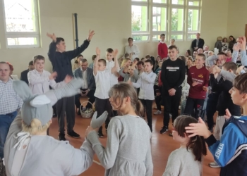 Śniadanie wielkanocne w Specjalnym Ośrodku Szkolno-Wychowawczym w Sieradzu