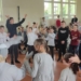 Śniadanie wielkanocne w Specjalnym Ośrodku Szkolno-Wychowawczym w Sieradzu