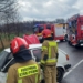 Wypadek w powiecie łaskim