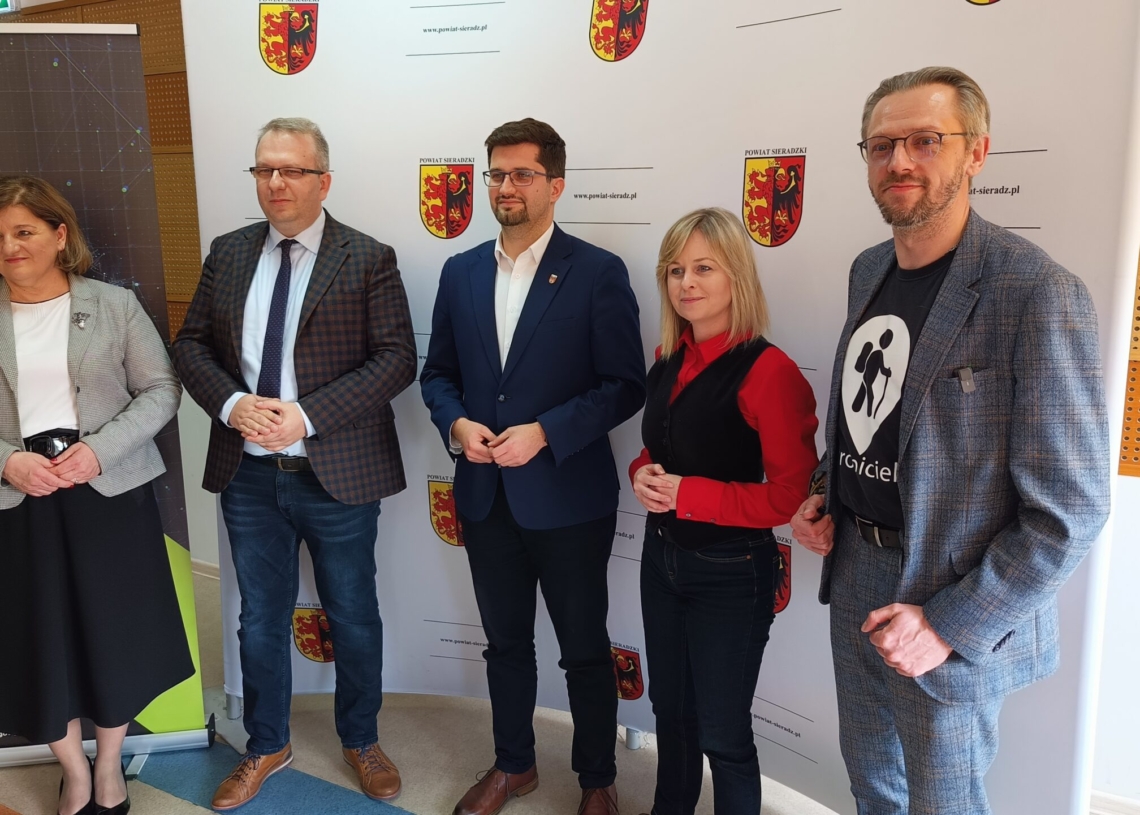 Pilotażowy projekt organizowany przez Łukasiewicz - Łódzki Instytut Technologiczny w jednej z sieradzkich szkół