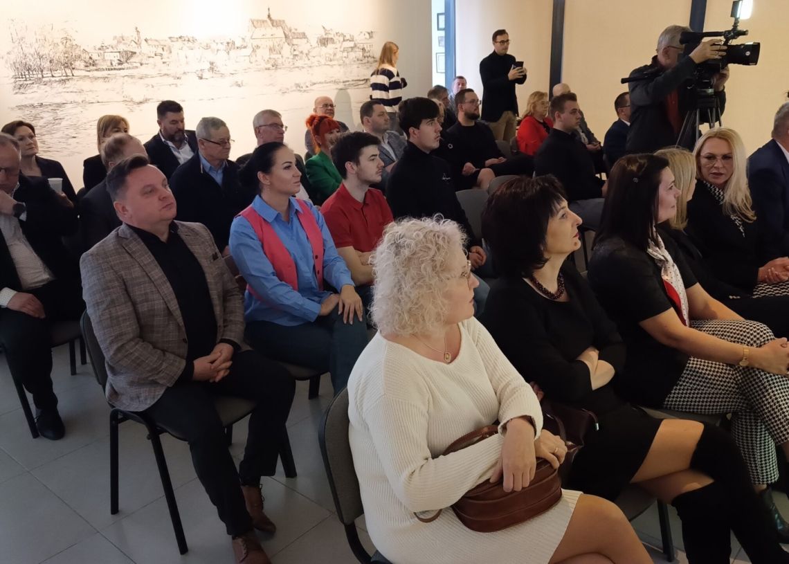 Prezentacja sieradzkich kandydatów Trzeciej Drogi - PSL