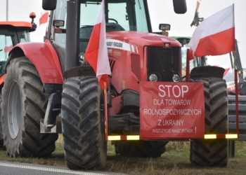 Protesty rolników