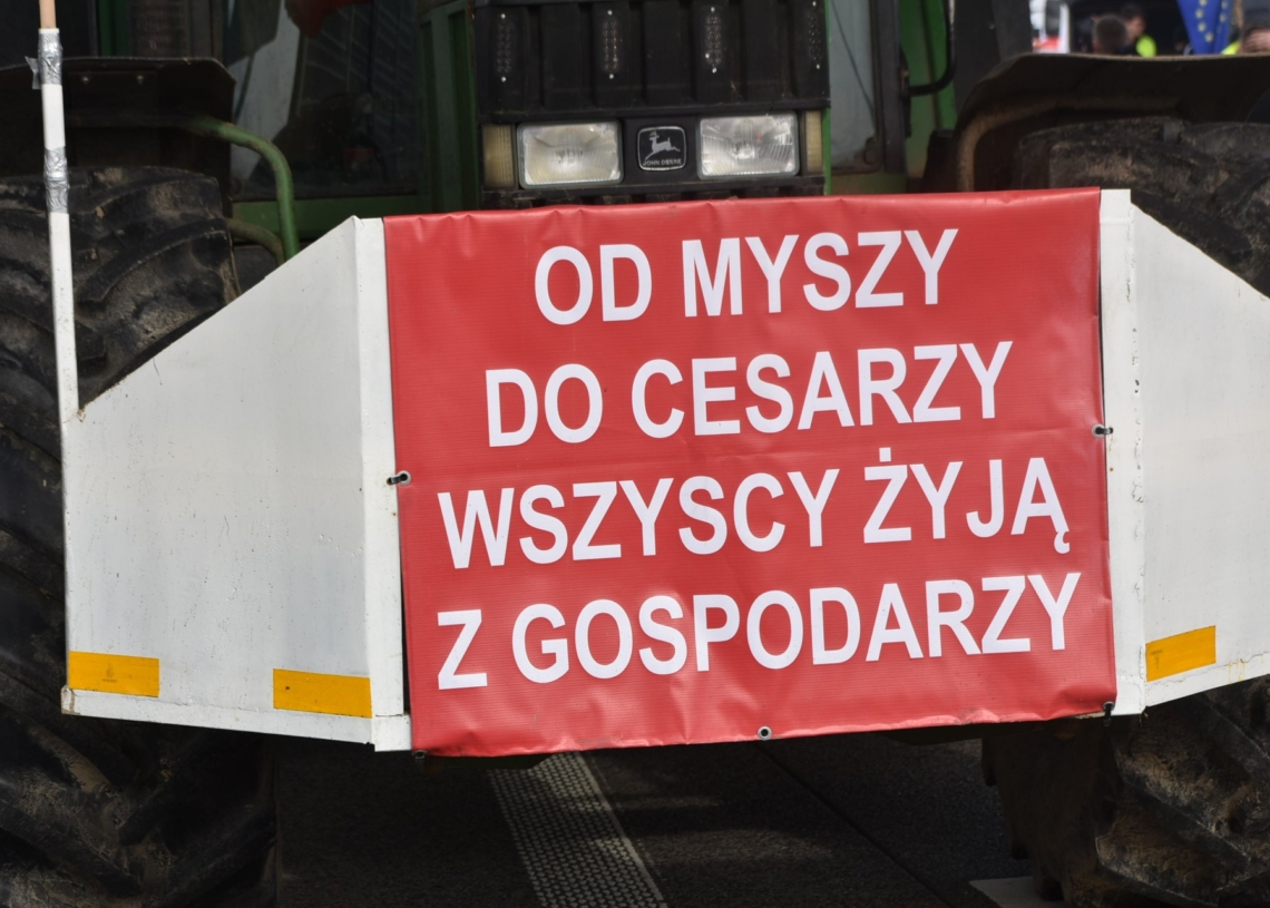 Protest rolników