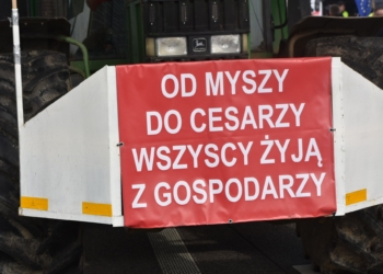 Protest rolników