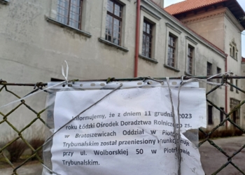 Wystawa rolnicza w Piotrkowie Trybunalskim zagrożona?