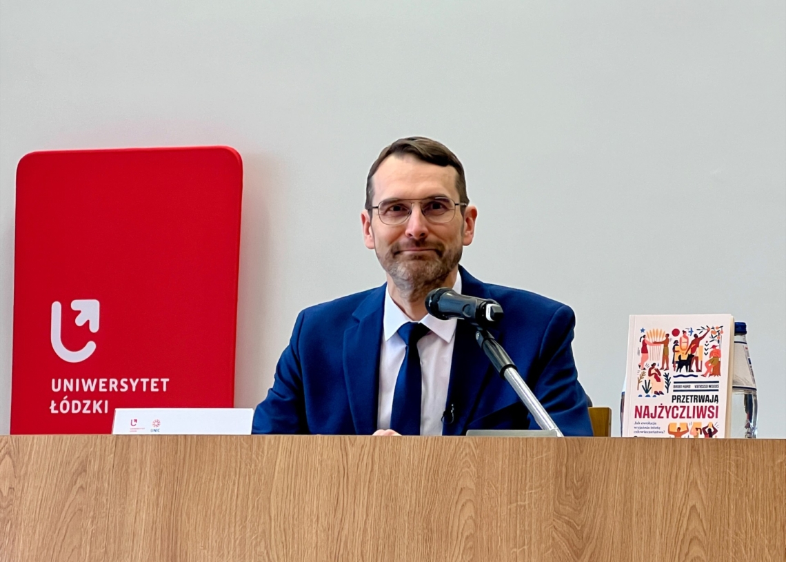 Prof. Rafał Matera nowym rektorem Uniwersytetu Łódzkiego 1 Prof. Rafał Matera