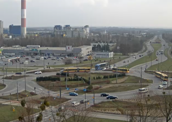 Zatrzymanie ruchu tramwajów linii 8 na pętli Zarzew