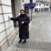 Ścieżka dla niewidomych na placu Wolności w Łodzi