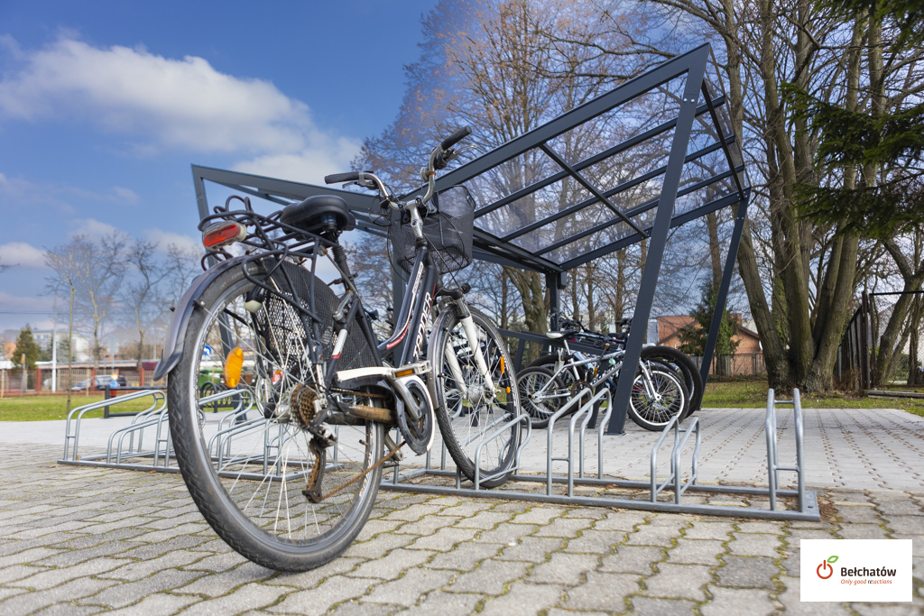 Rozwój turystyki rowerowej w Bełchatowie. Inwestycja za około 130 tys. zł 1 Rozwój turystyki rowerowej w Bełchatowie