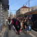 Społeczny odbiór remontu ul. Legionów w Łodzi