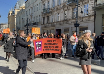 Stop hejt w Łodzi. Marsz przeciwko mowie nienawiści