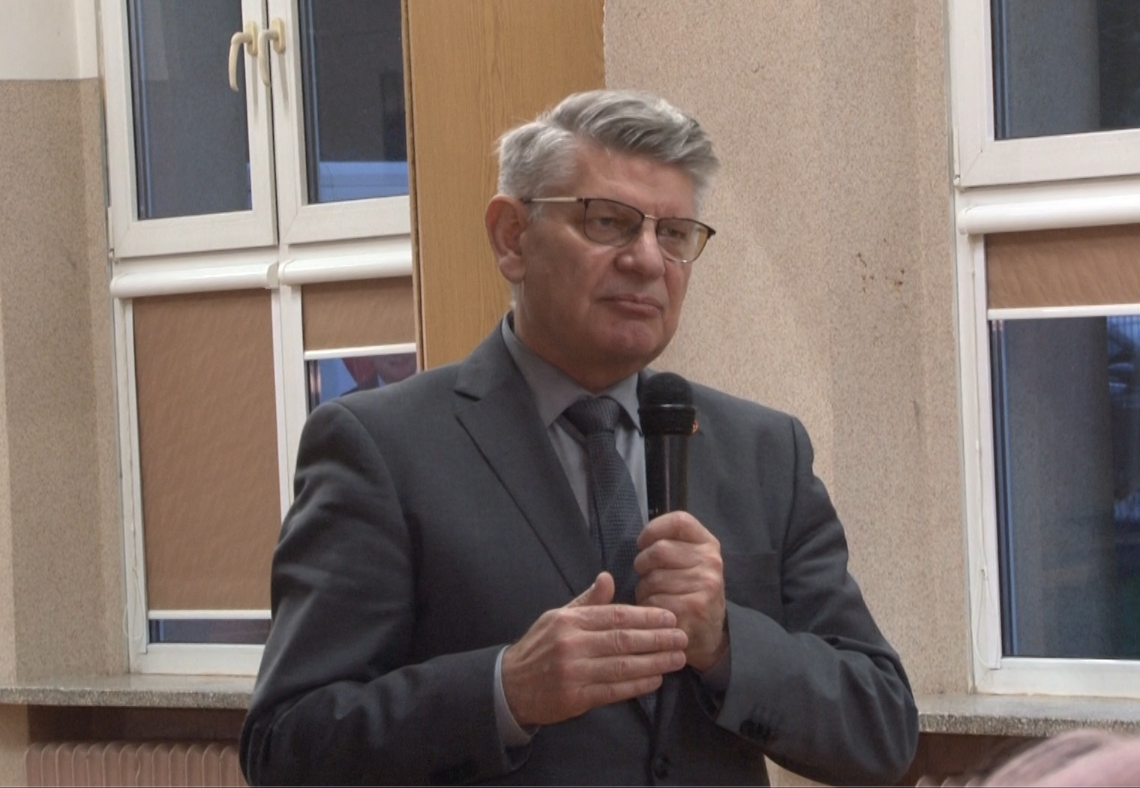 Łask: Sylwester Florczak spotkał się z mieszkańcami dzielnicy Kolumna 1 Sylwester Florczak w Łasku