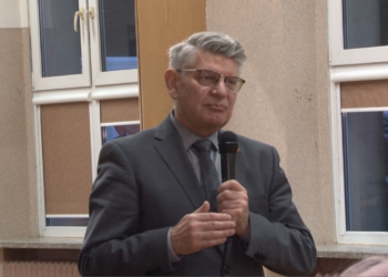 Sylwester Florczak w Łasku