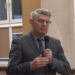 Łask: Sylwester Florczak spotkał się z mieszkańcami dzielnicy Kolumna 10 Sylwester Florczak w Łasku