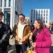 Szymon Hołownia w Łodzi. Marszałek sejmu zachęcał do głosowania na Ewę Szymanowską 6 Szymon Hołownia w Łodzi. Wsparł Ewę Szymanowską