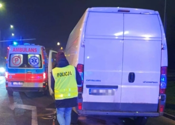 Wypadek w Radomsku. Sprawca miał ponad 3 promile