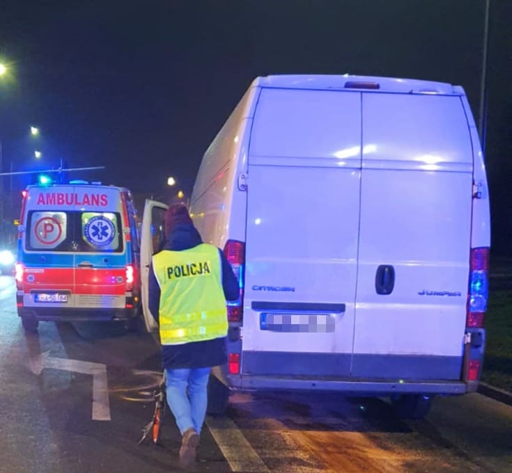 Wypadek w Radomsku. Sprawca miał ponad 3 promile