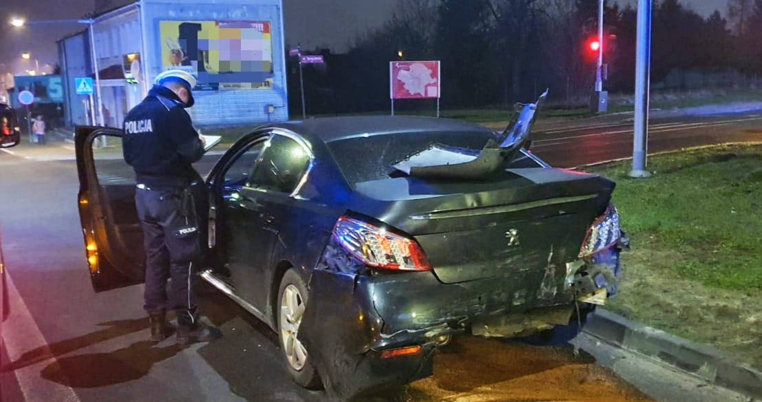 Wypadek w Radomsku