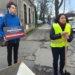 Agnieszka Wojciechowska van Heukelom urządziła happening przy ul. Leczniczej